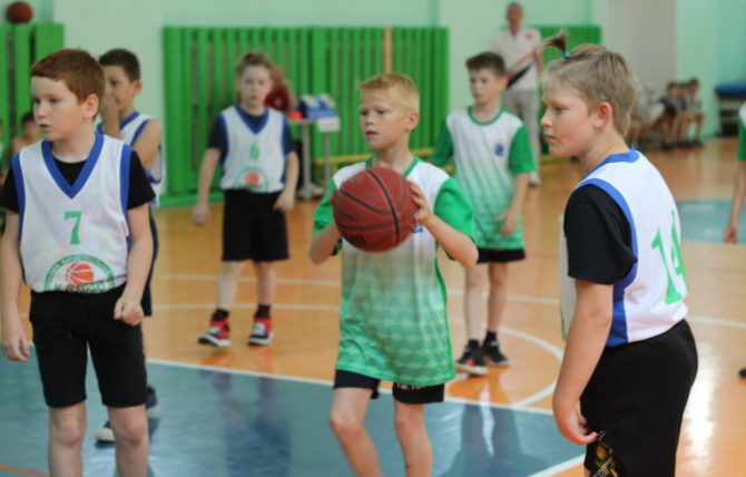 Соликамская школа №17 приняла 22 мая финал школьной баскетбольной лиги